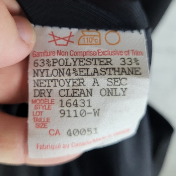 FRANK LYMAN | vintage chiffon belted rosette ruffle button up bubble skirt dress - Picture 7 of 7